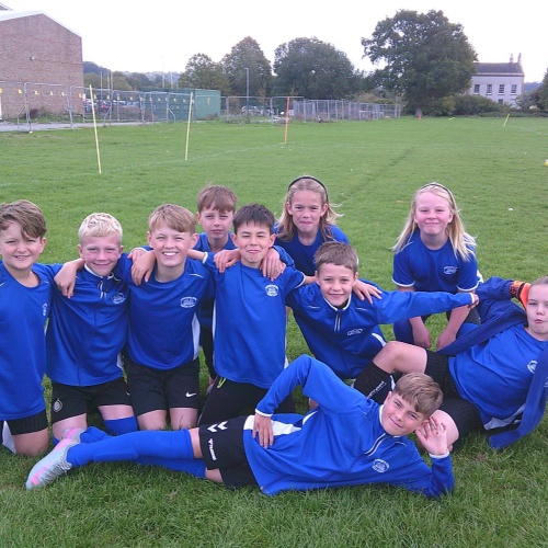 Alexander Hosea Primary School Football Team